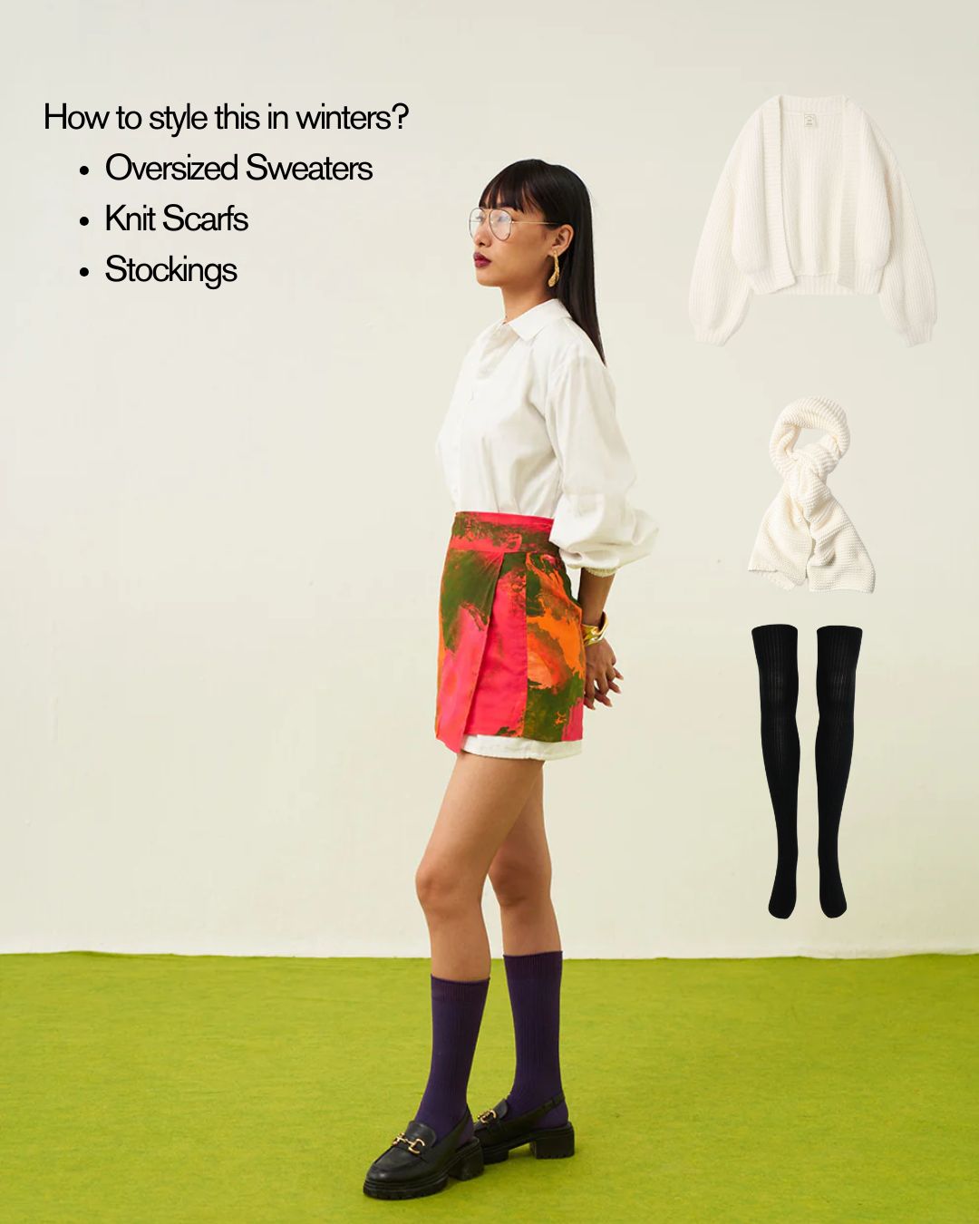 The Side Story Skirt Set