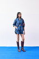 Jaipur Shirt- Midnight Blue Stripes