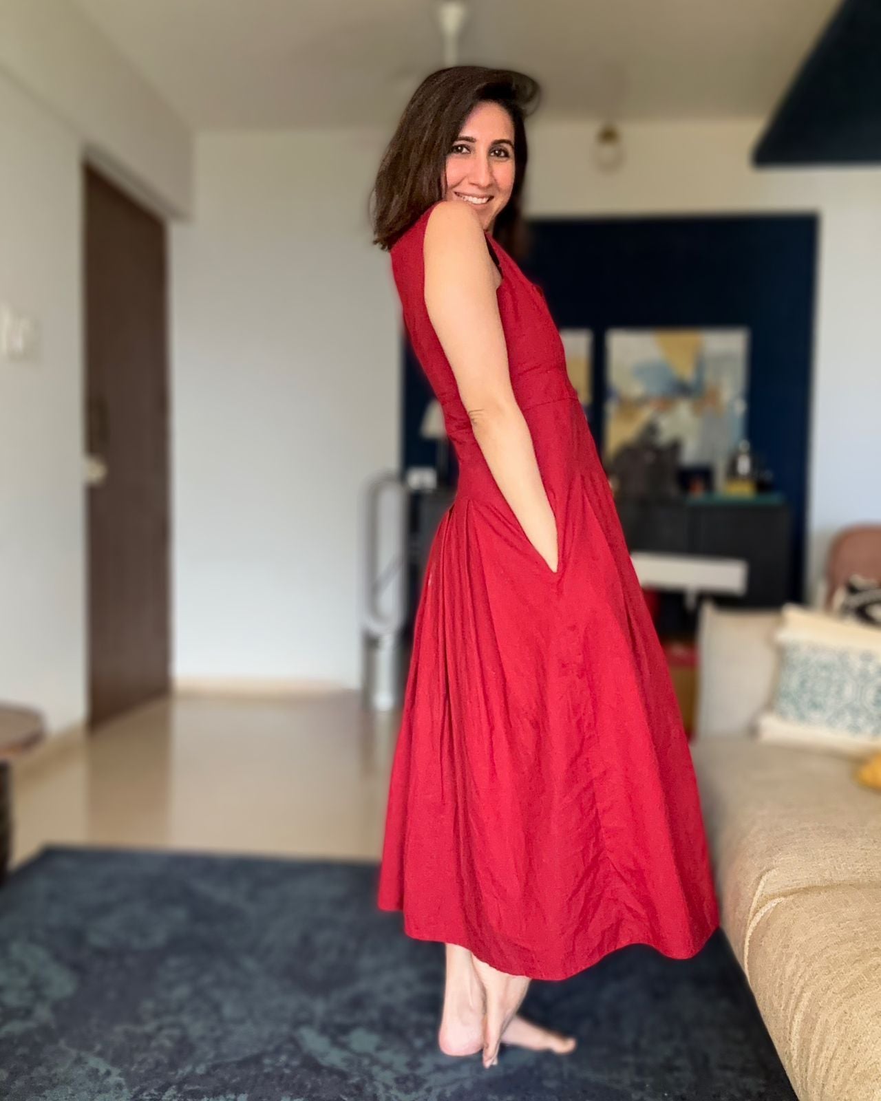 The Rhubarb Midi