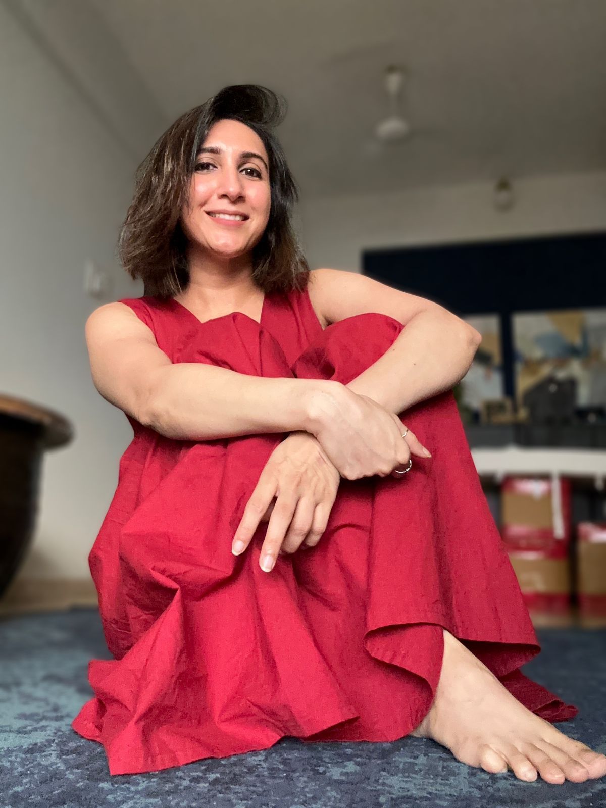 The Rhubarb Midi
