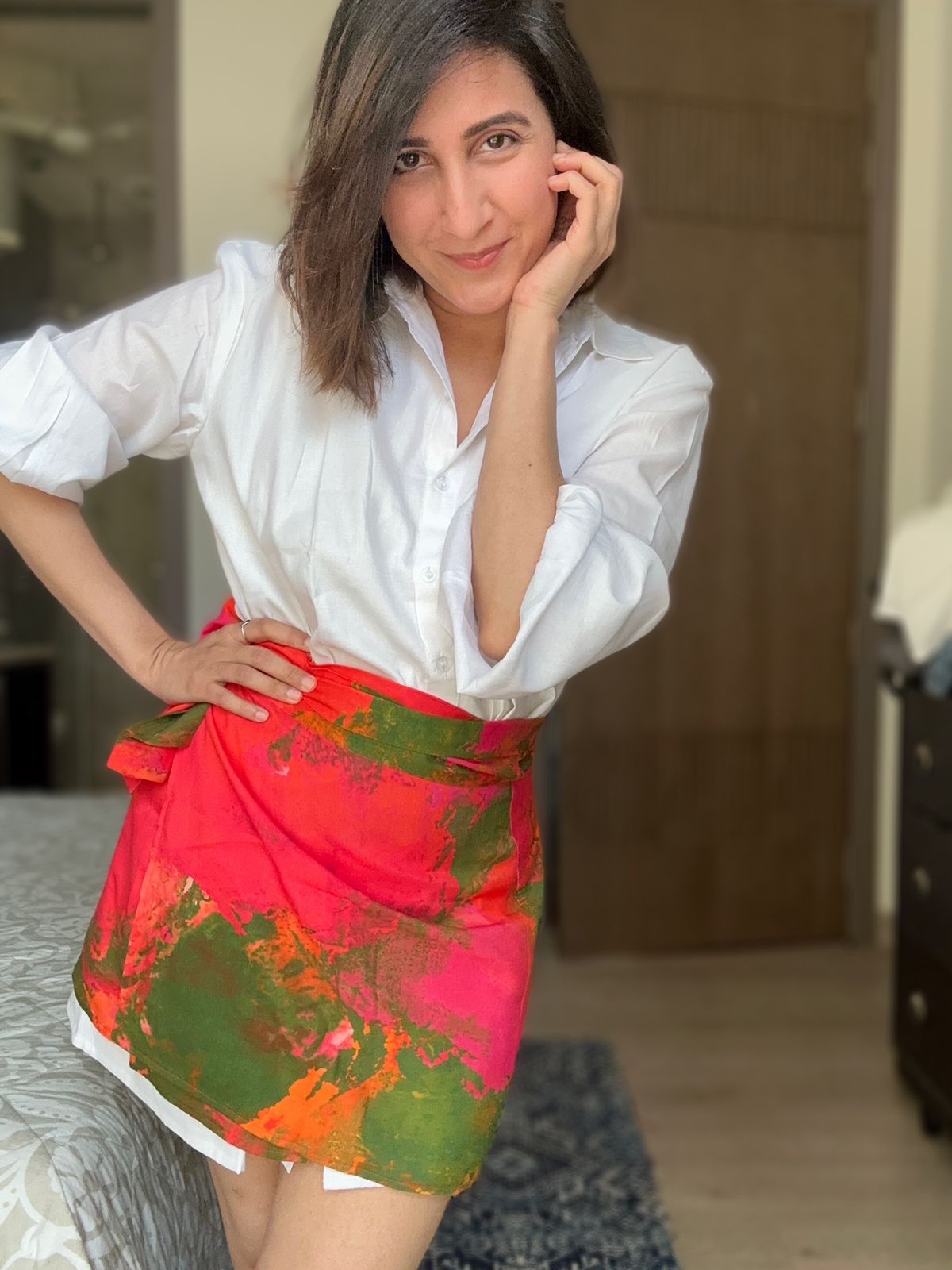 The Side Story Skirt Set